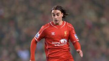 El jugador del Liverpool, Lazar Markovic
