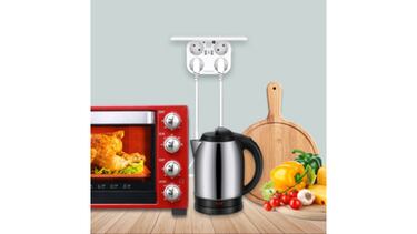 Jubila la regleta de tus abuelos con este ladrón eléctrico USB: tiene interruptor de apagado y luz nocturna