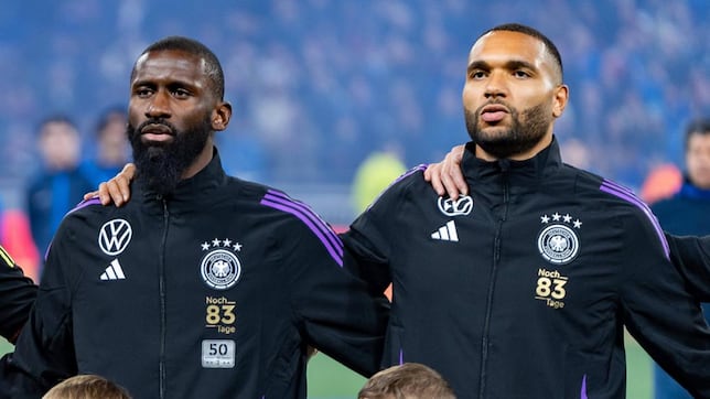 Rüdiger da pistas a Tah