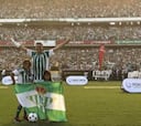 Impresionante presentación de Joaquín con el Betis
