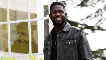 Umtiti sigue firme: "La próxima temporada estaré en el Barça"