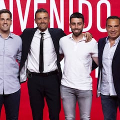 Conoce al cuerpo técnico de Luis Enrique en la Selección