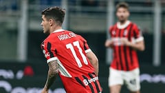 Christian Pulisic has a new name on his AC Milan jersey