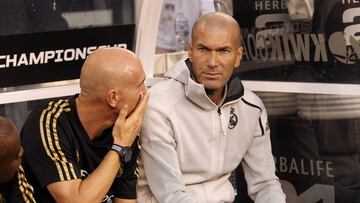 Zidane: "Para nosotros fue un amistoso y para el Atleti no..."