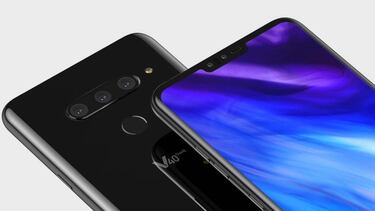 LG podría mostrar el LG V50 el mes que viene