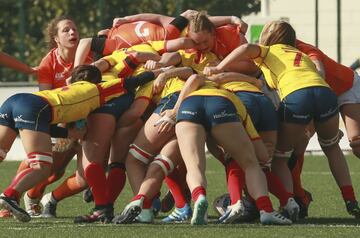 España es ya hexacampeona de Europa de rugby femenino