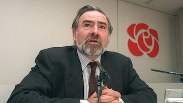 Muere el exministro socialista Juan Manuel Eguiagaray a los 79 años