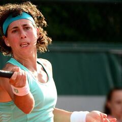 Arruabarrena, Georgina y Carla Suárez, eliminadas en París