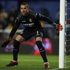 Once leyendas del Villarreal por dorsales