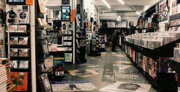 Las tiendas de Rough Trade se han convertido en una de las grandes defensoras del vinilo.