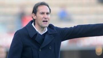 <b>CENTRADO. </b>Moreno sólo quiere dejar bien al Xerez.