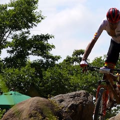 Valero: "Al ver a Schurter al lado pensé: 'lo siento, me toca a mí"