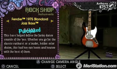 Rock Band Unplugged, Entrevista