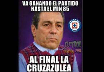 El Jefe debutó como estratega cementero y no pasó del empate ante Dorados; tras el nuevo fracaso azul, los mejores memes ya inundan las redes sociales.