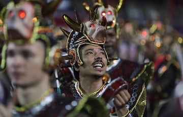 Estos días la ciudad brasileña se viste de gala para disfrutar del Carnaval 2023. Bailes, desfiles, samba... llenan de color la ciudad costera de Brasil, famosa por sus playas de Copacabana e Ipanema, la estatua del Cristo Redentor sobre el cerro del Corcovado y el morro Pan de Azúcar.