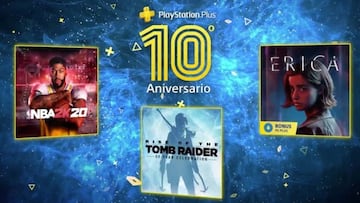 Estos son los juegos gratis de PS Plus para PS4 en julio de 2020