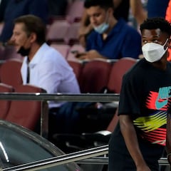 La renovación de Ansu Fati, más cerca