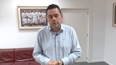 Roncero, deprimido, con la primera parte del Real Madrid