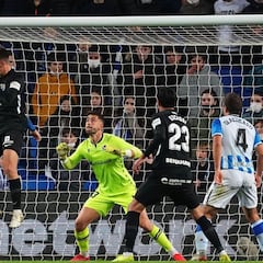 Aquel naufragio del Málaga ante la Real Sociedad B de Xabi Alonso