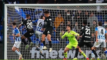 Real B - Málaga, febrero de 2022,