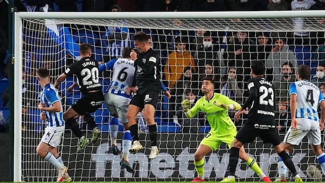 Aquel naufragio del Málaga ante la Real Sociedad B de Xabi Alonso