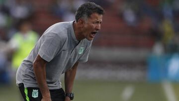 Juan Carlos Osorio volvió a dirigir a Atlético Nacional.