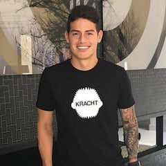 James se recupera en Madrid