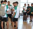 El Betis viaja a Alemania y mira de reojo a Zozulya