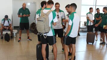 El Betis viaja a Alemania y mira de reojo a Zozulya