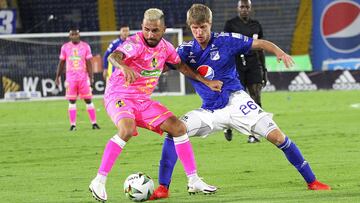 Millonarios qued&oacute; eliminado de tercera ronda de Copa Colombia ante Alianza Petrolera, el equipo azul no pudo darle vuelta al marcador y empat&oacute; 1-1