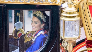 A little more than a week after finishing chemotherapy, Middleton has returned to work at Windsor Castle.