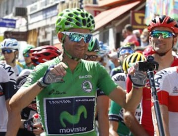 Alejandro Valverde. 