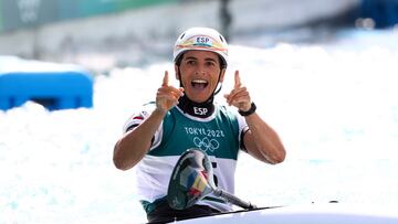 Maialen Chourraut se llevó la medalla de plata. No puede Jessica Fox con el tiempo de Funk ni de la española y la alemana se lleva el oro, y Maialen Chourraut la plata. El bronce, para Jessica Fox.

