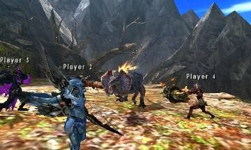 Captura de pantalla - Monster Hunter 4G (3DS)
