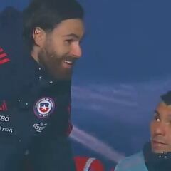 La joya de Marcelino Núñez que Ben Brereton y Gary Medel no podían creer