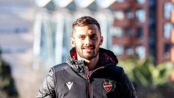 Saracchi: "Me tomó de sorpresa llegar a la liga española"
