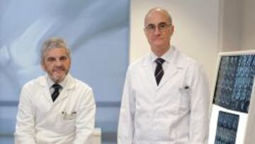 Dr. De Prado (izq) y Dr. Ripoll (dcha).