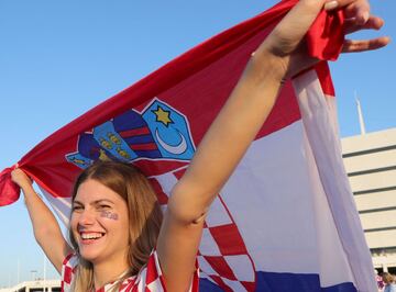 Disfruta las mejores imágenes de la victoria de Croacia