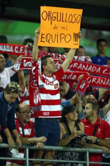 Granada-Real Sociedad en im¨¢genes