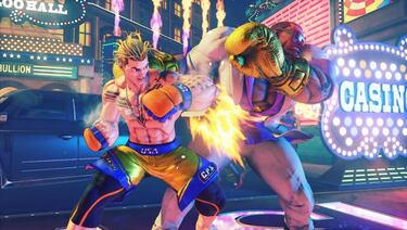 Street Fighter V comparte nuevo tráiler gameplay de su último luchador: Luke