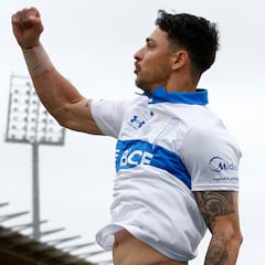 Los 6 trigoleadores del fútbol chileno