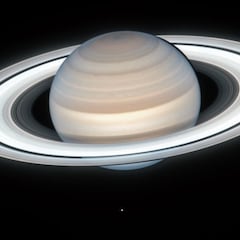 Revelan el posible origen de los anillos de Saturno