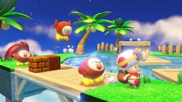 Captain Toad: Treasure Tracker ya tiene demo disponible