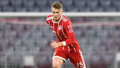 Bayern hand Bundesliga debut to 18-year-old Lars Lukas Mai