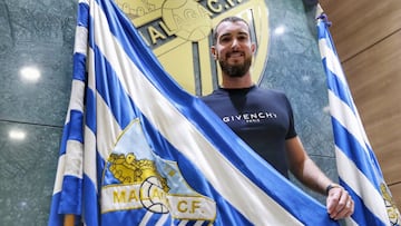 Mathieu Peybernes, presentado como nuevo jugador del M&aacute;laga.