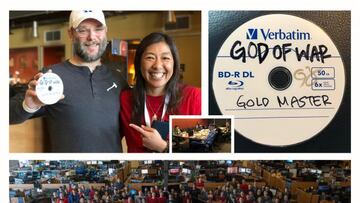 God of War ya es gold