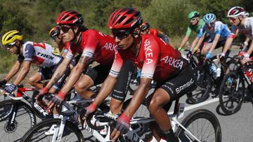 Nairo Quintana habla de su etapa 4 en el Tour de Francia