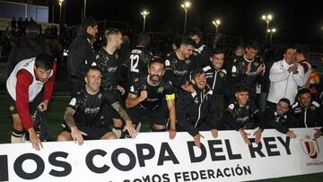 13/11/19 PARTIDO COPA DEL REY 
 PRIMERA ELIMINATORIA
 INTERCITY SAN JUAN - GRAN TARAJAL 
 CELEBRACION ALEGRIA CLASFICACION