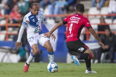 Este delantero colombiano salió del Pachuca con rumbo a Millonarios de su país.