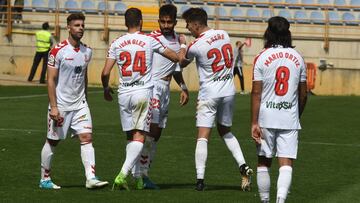 Jugadores de la Cultural Leonesa. 